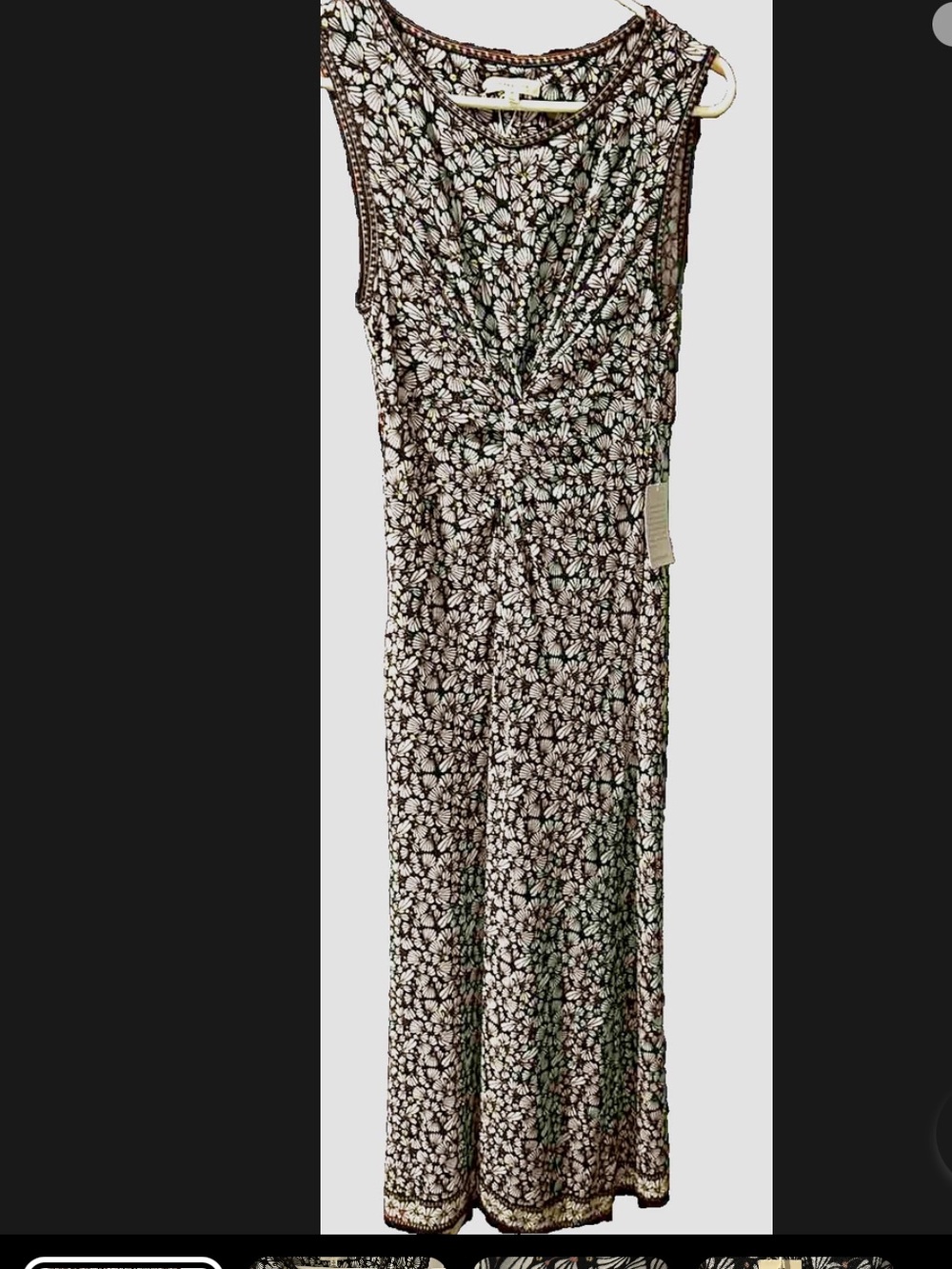NWT Max studio maxi dress, size M